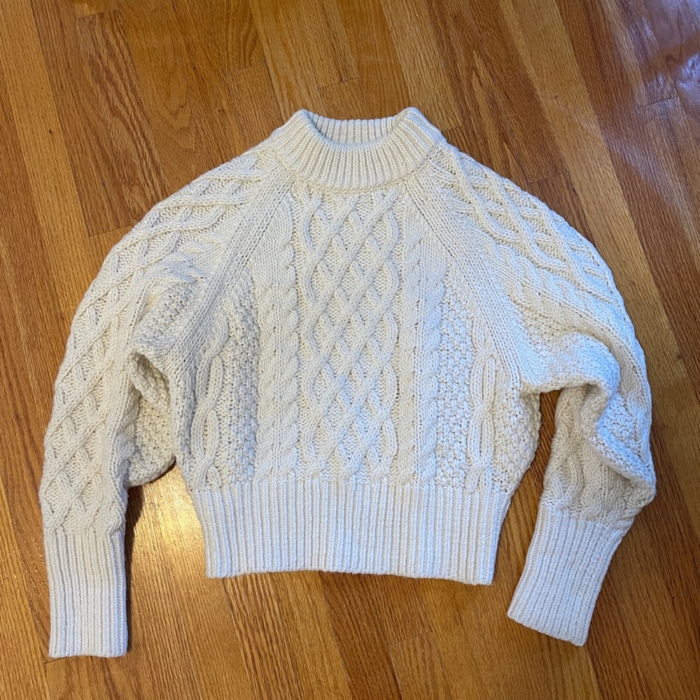 Cozy Cable Knit Sweater